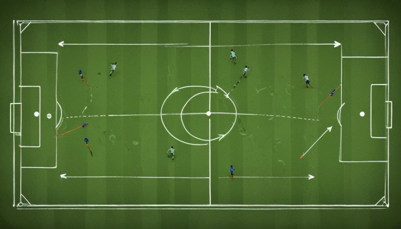 Attacking soccer tactics