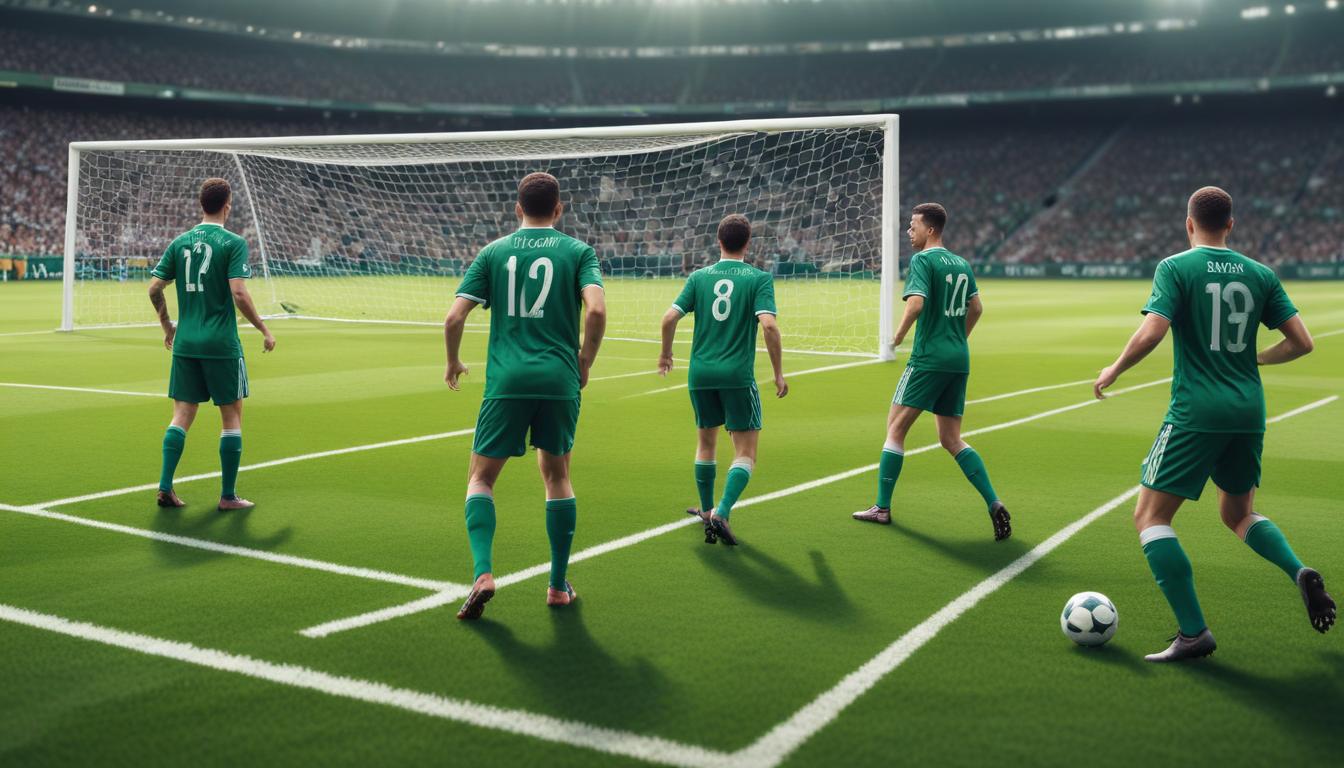 Low block defense soccer