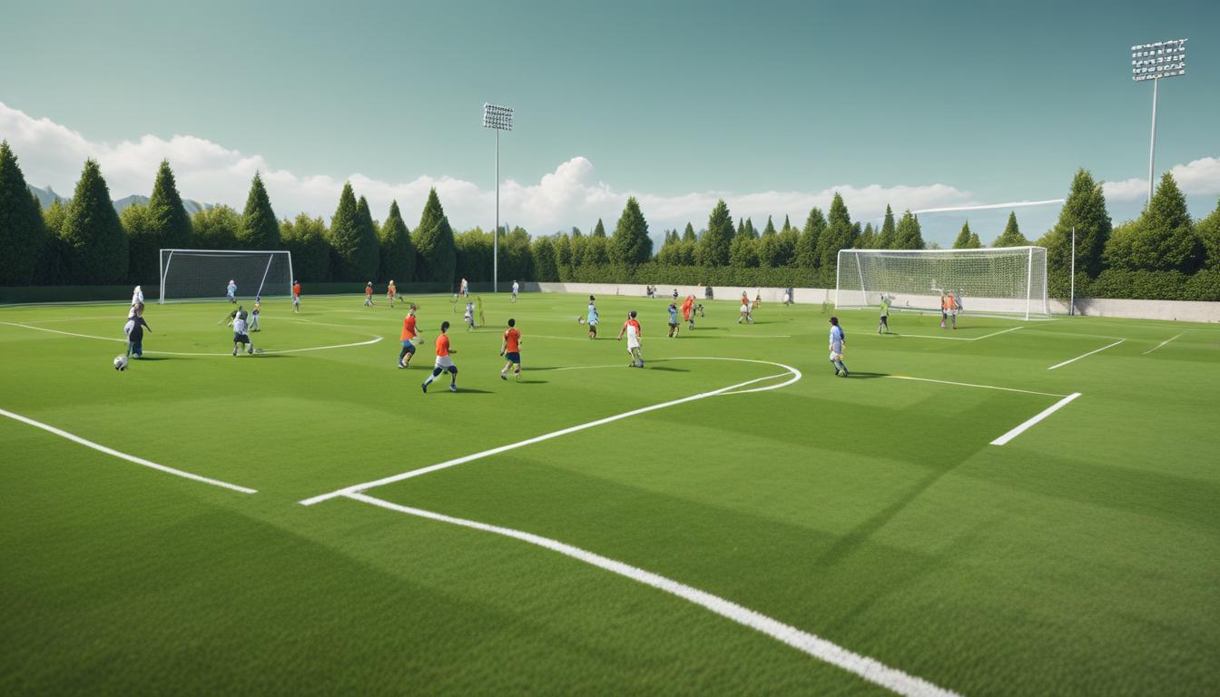 Soccer formations guide