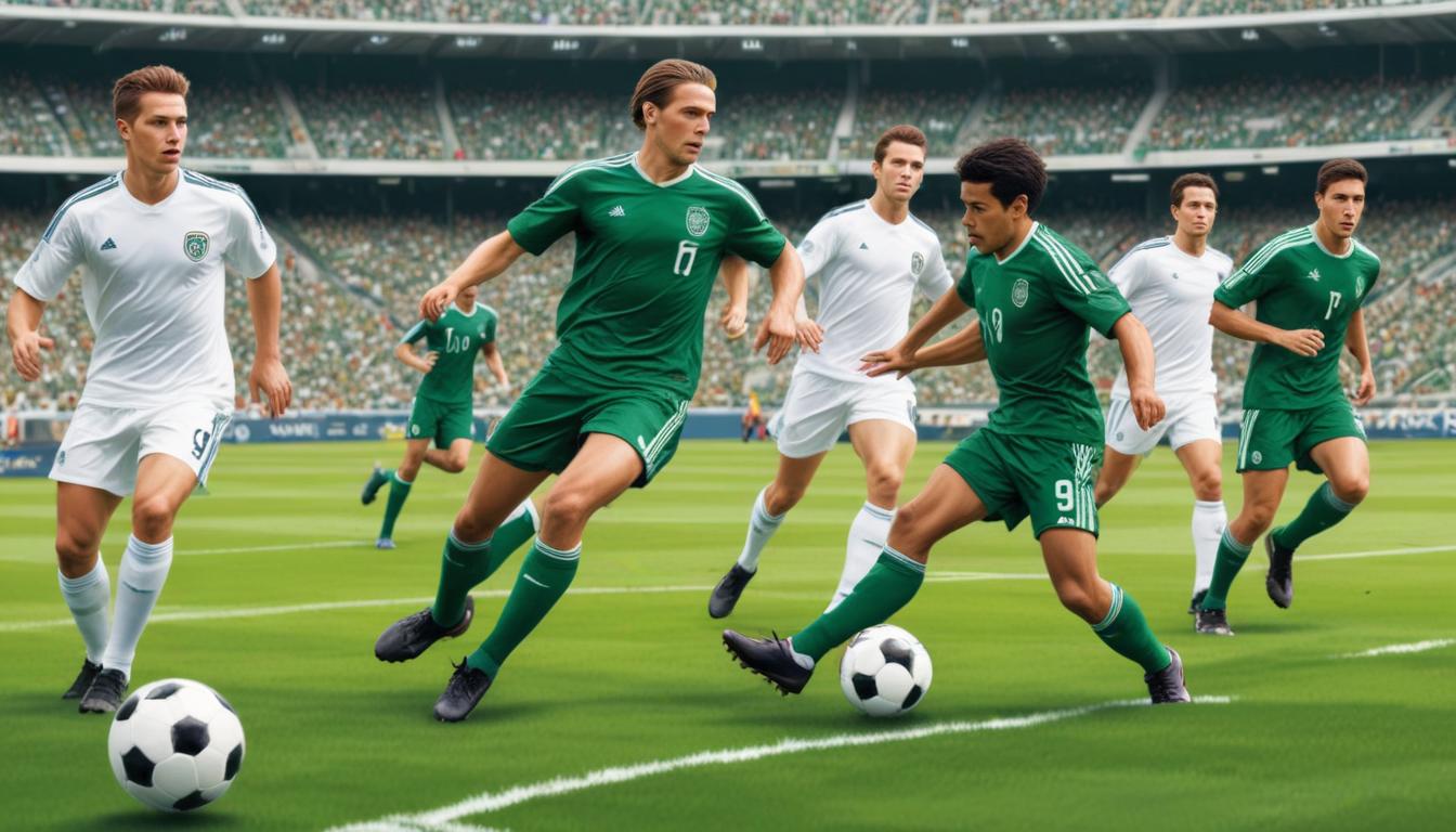 Defensive transitions soccer