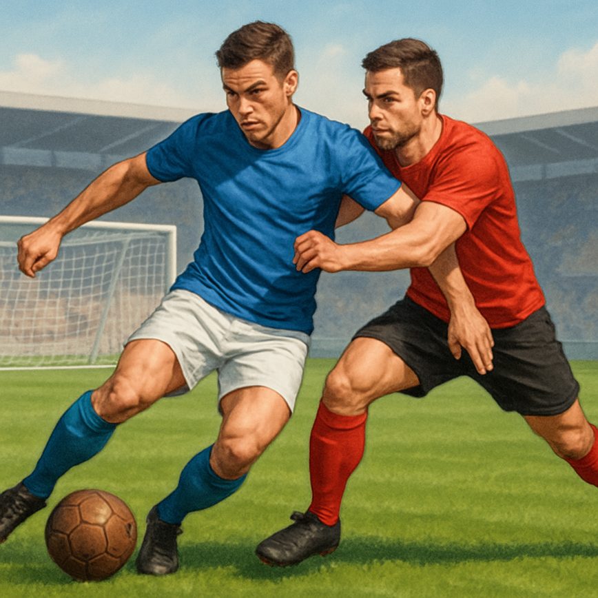 Man marking strategies