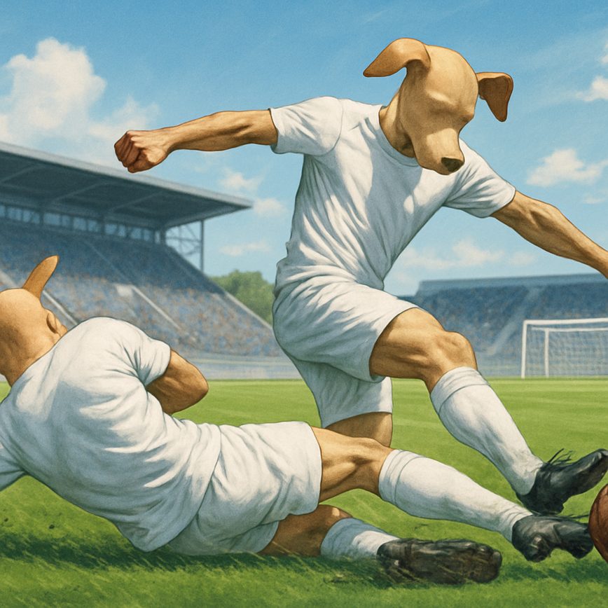 Tactical fouls soccer