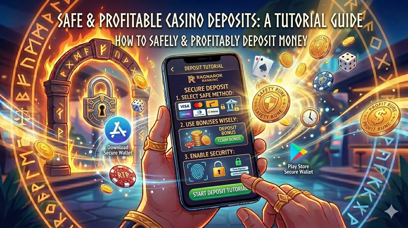 How to Safely and Profitably Deposit Money into a Casino Account