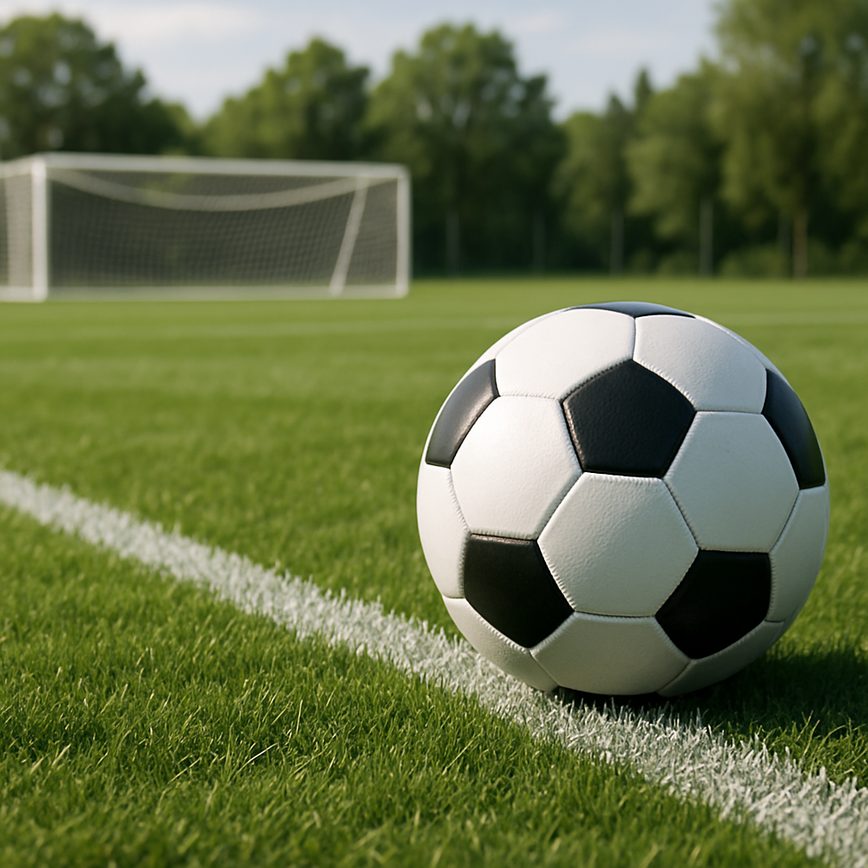 Big match preparation soccer