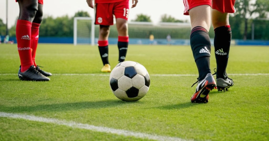 Compact defense soccer