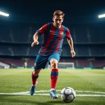 False nine role soccer
