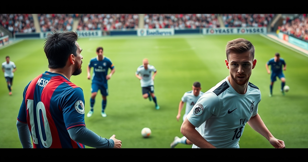 False nine role soccer — Modern Exemplars: Messi, Kane, and Foden