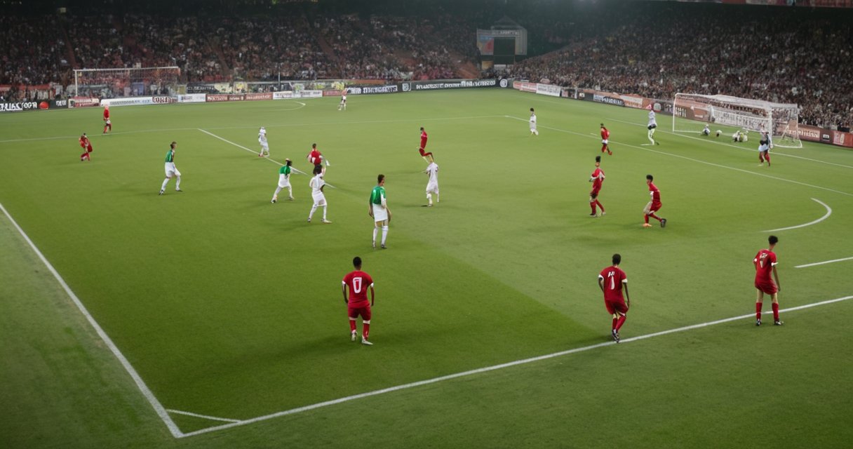 Team shape soccer