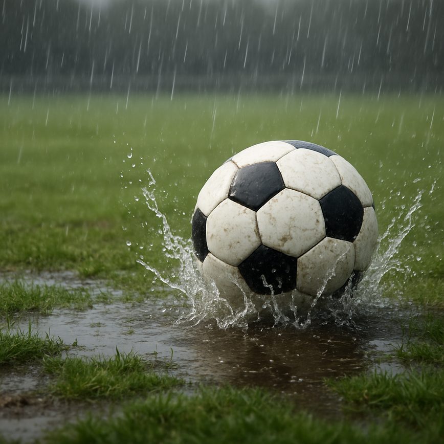 Weather impact soccer