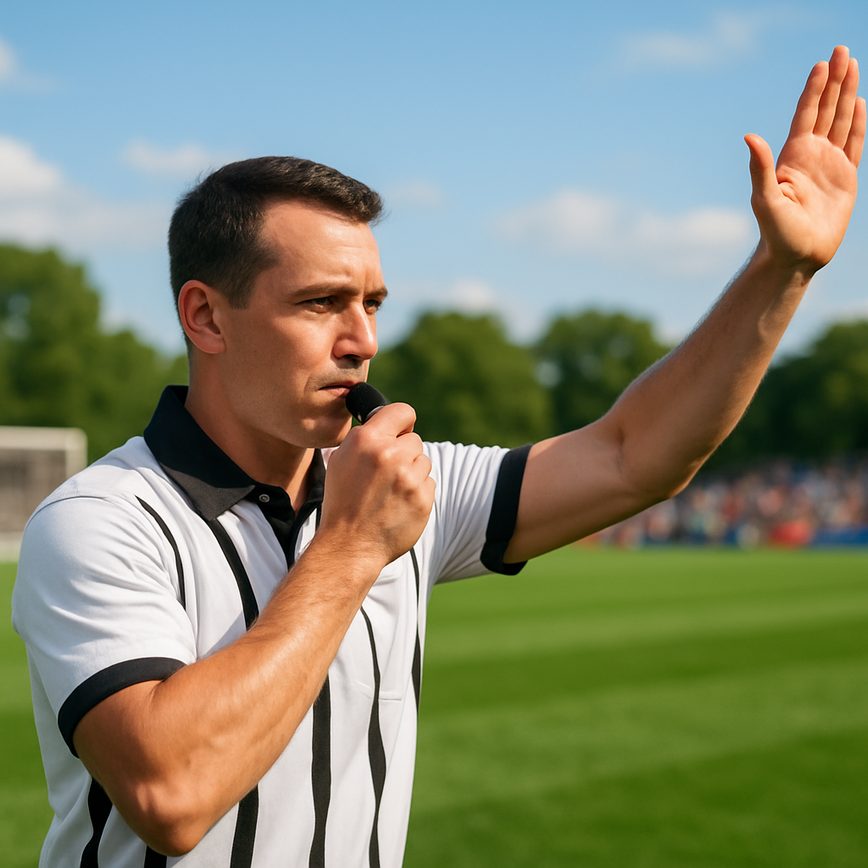 Referee decisions analysis