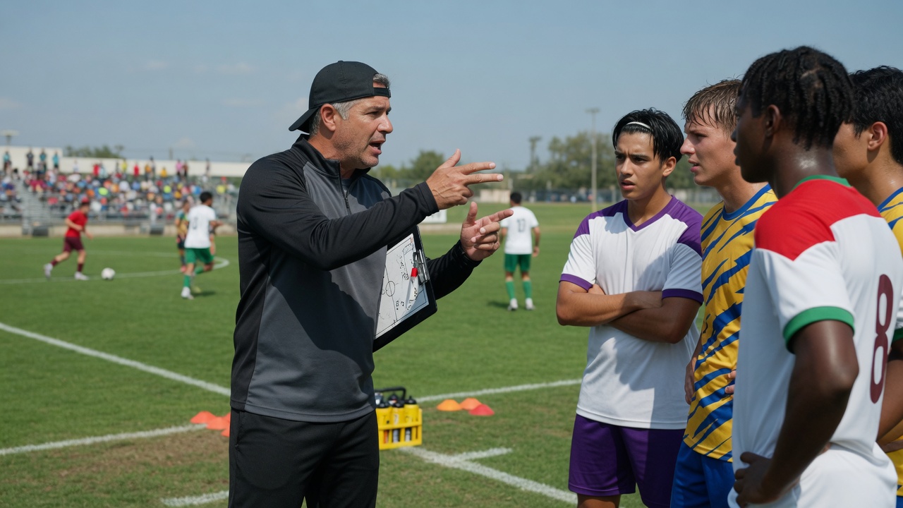 In game adjustments soccer