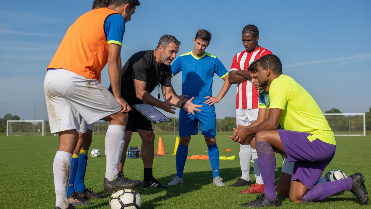 Squad rotation soccer