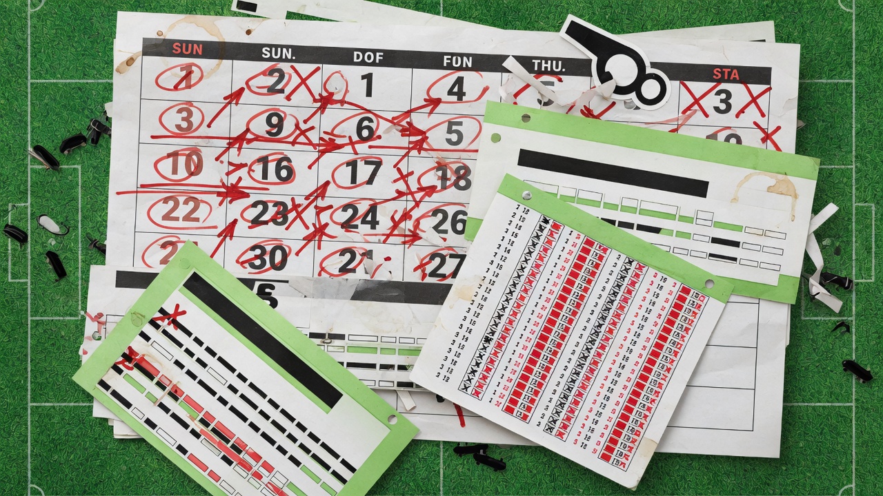 Fixture congestion soccer