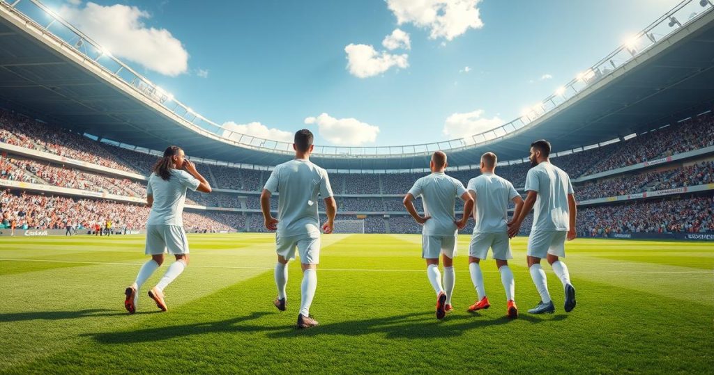 Inverted fullbacks soccer