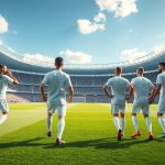 Inverted fullbacks soccer