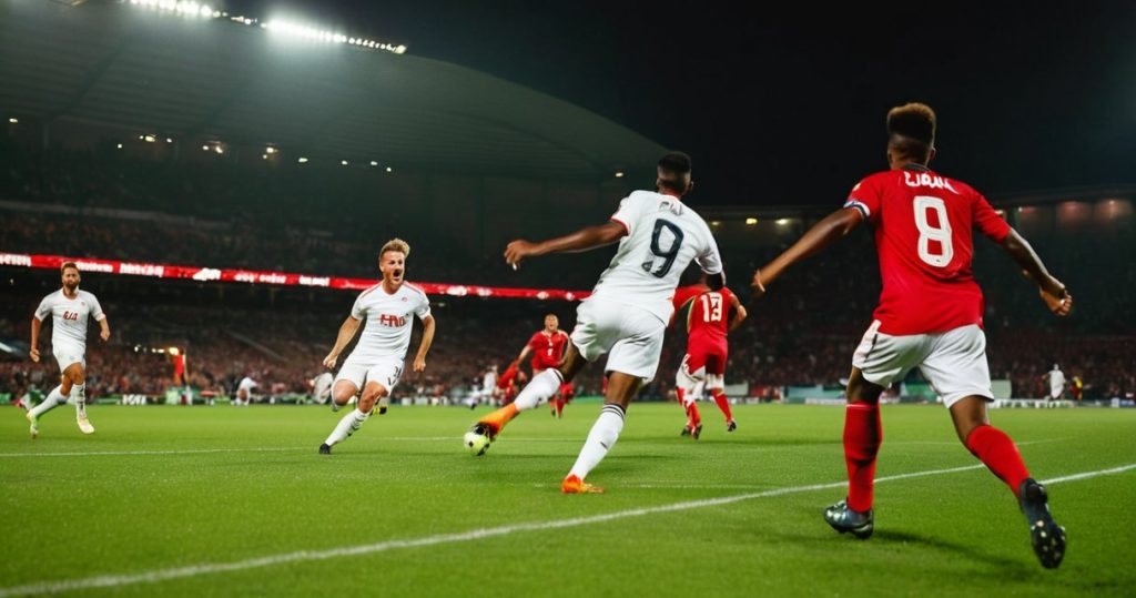 Momentum shifts soccer