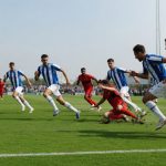 Overlapping fullbacks soccer