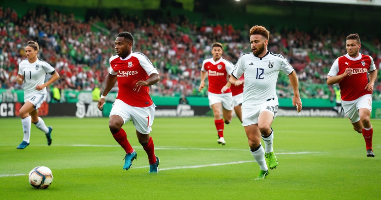 Overlapping fullbacks soccer — Understanding Overlapping Fullbacks in Soccer