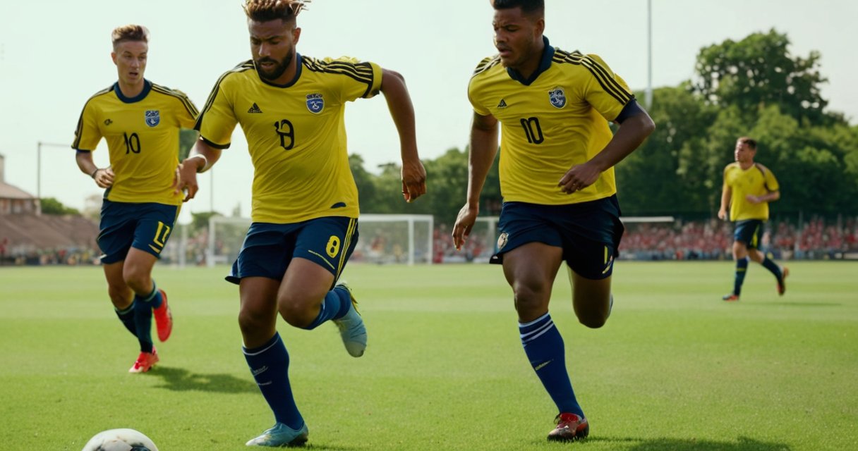 Overlapping fullbacks soccer — Implementing Overlapping Fullbacks in Your Soccer Team