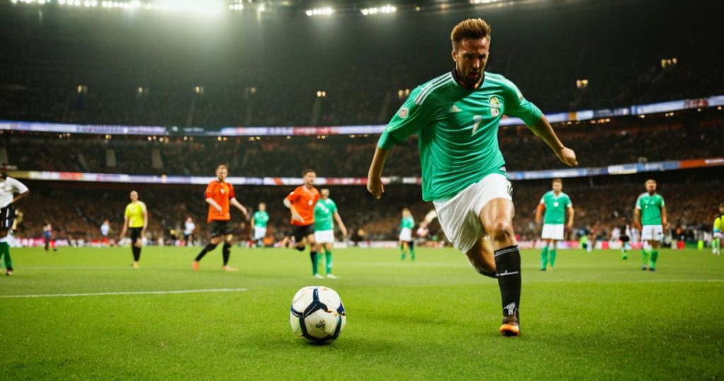 Pressure situations soccer