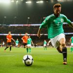 Pressure situations soccer