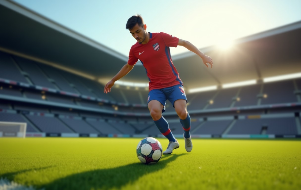 Target man tactics — Key Attributes of an Effective Target Man