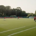 Team shape soccer