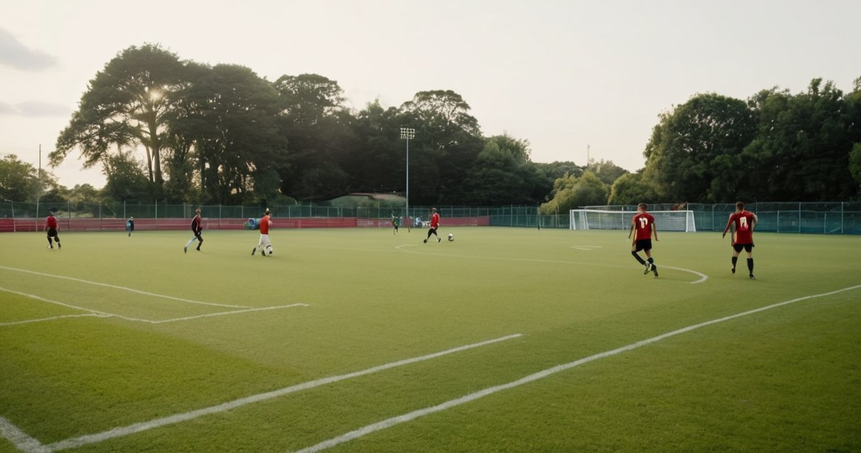 Team shape soccer