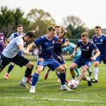 Counter pressing soccer