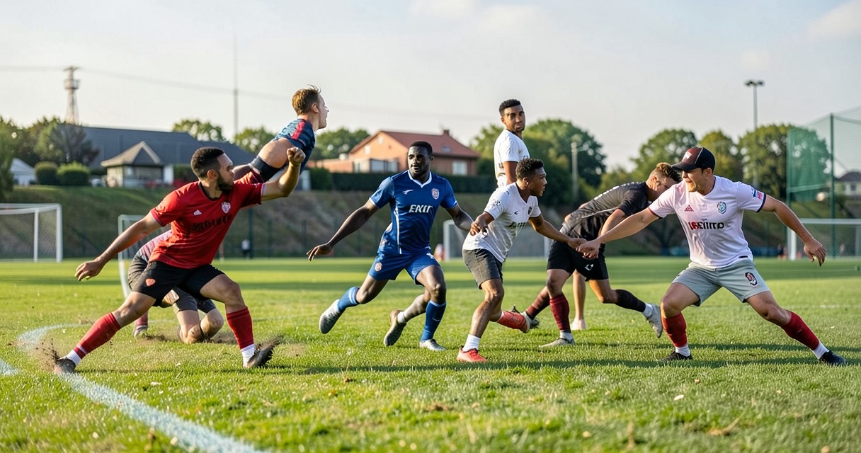 Counter pressing soccer — Formations that support immediate pressure Counter pressing soccer — Formations that support immediate pressure