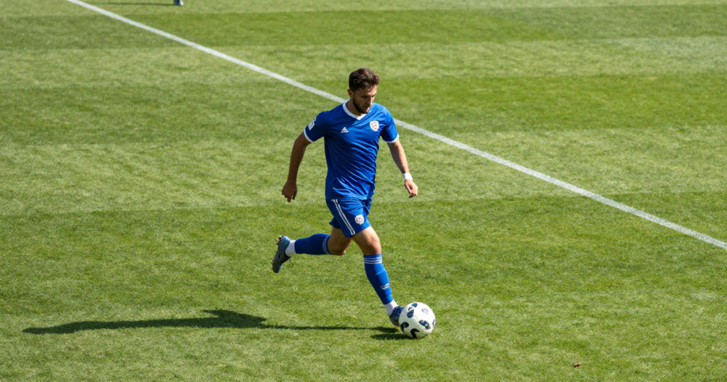 Crossing effectiveness soccer