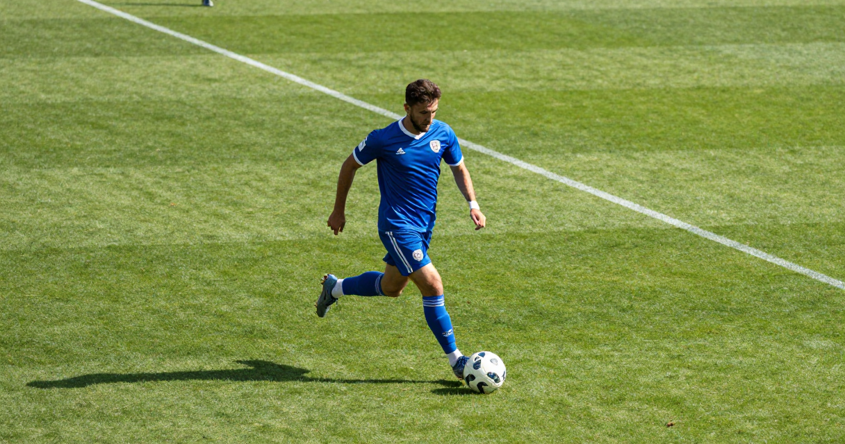 Crossing effectiveness soccer