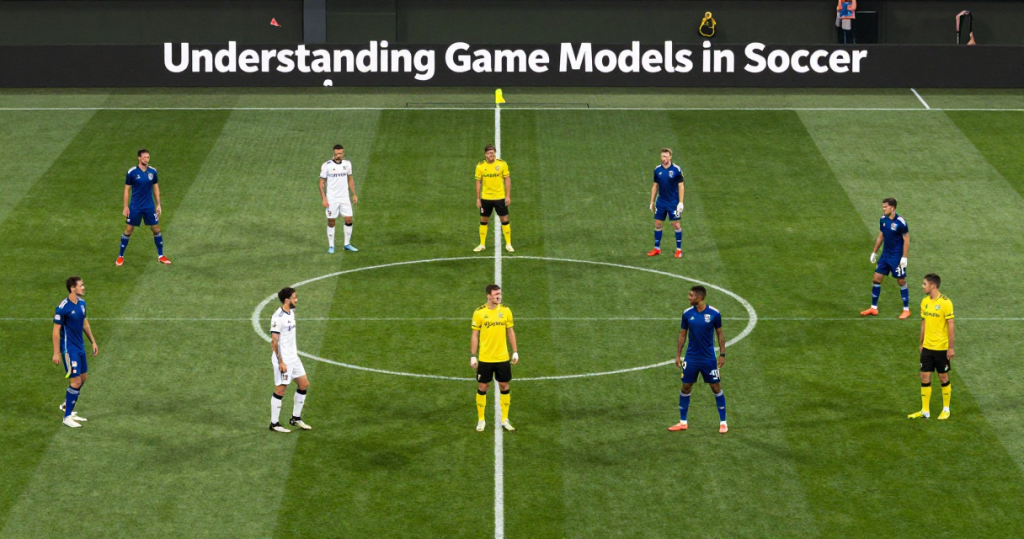 Game model soccer