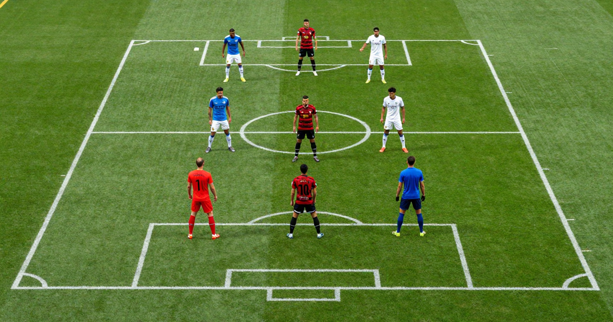 Game model soccer — Key Components of a Game Model