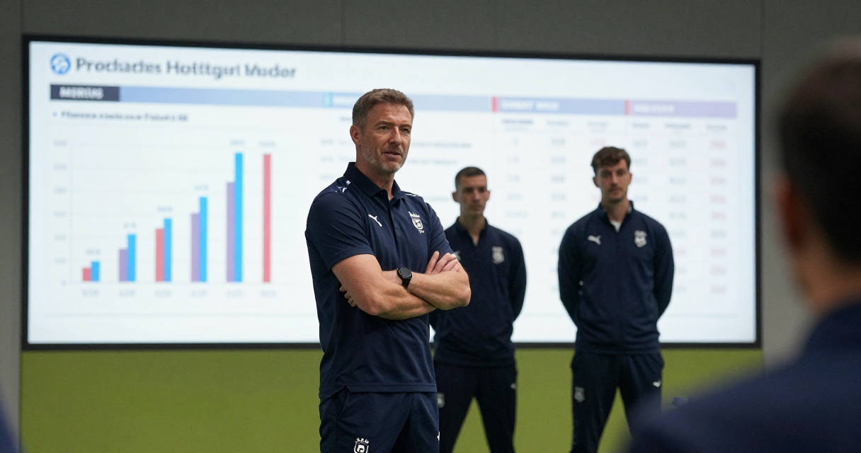 Game model soccer — Assessing the Effectiveness of the Game Model