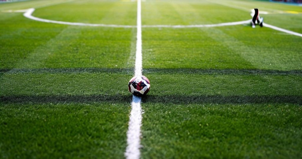 Midfield block tactics