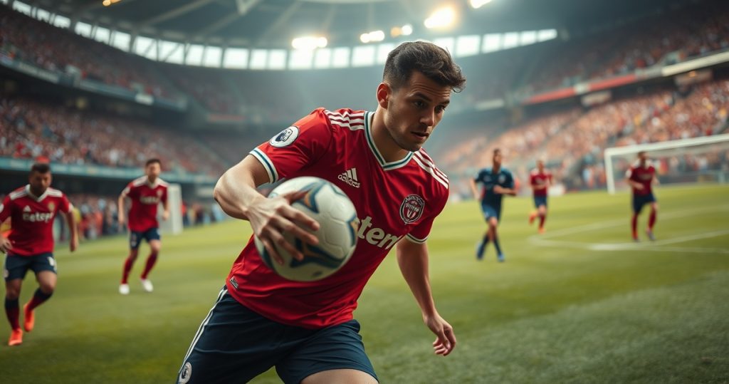 Shot selection analysis soccer