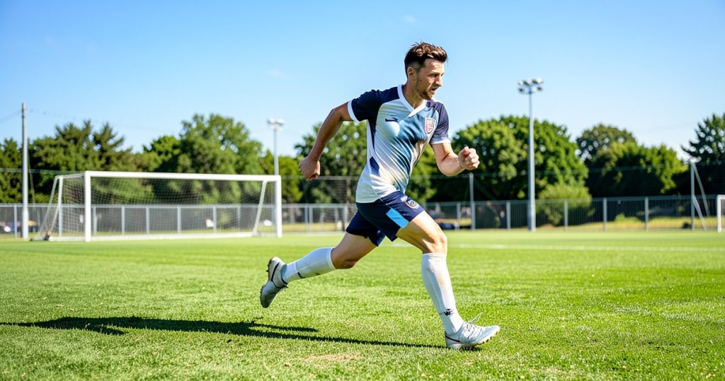 Soccer fitness training