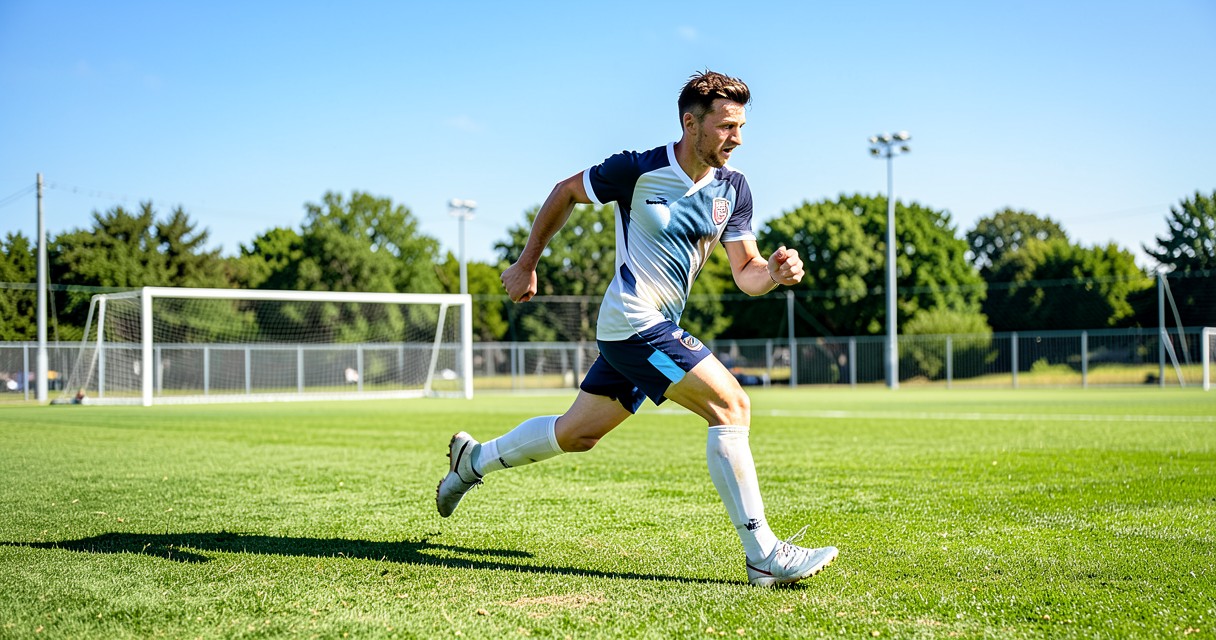 Soccer fitness training