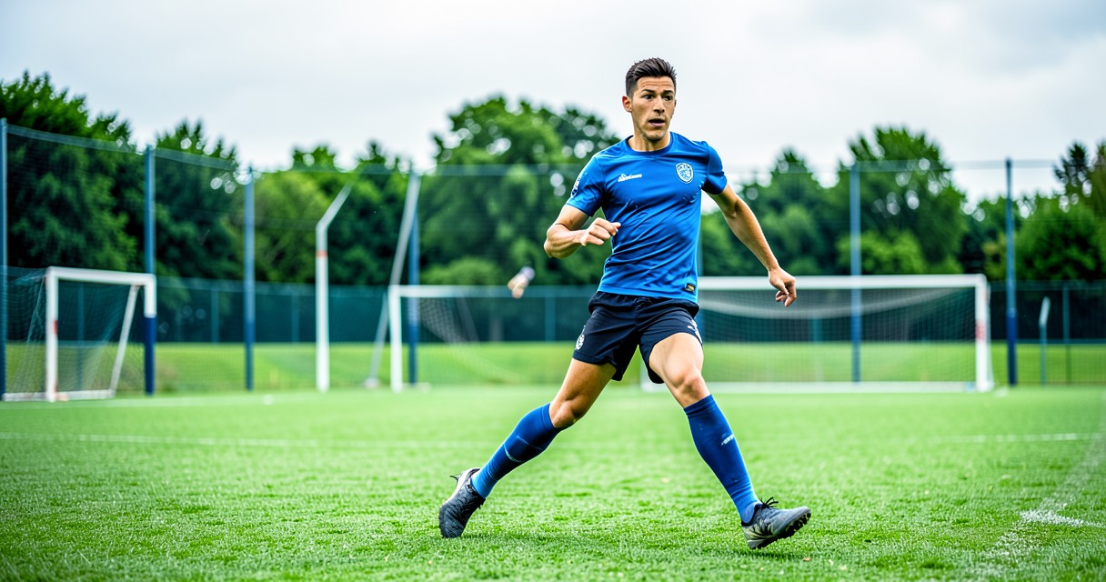 Soccer fitness training — Power development for explosive jumps and tackles Soccer fitness training — Power development for explosive jumps and tackles