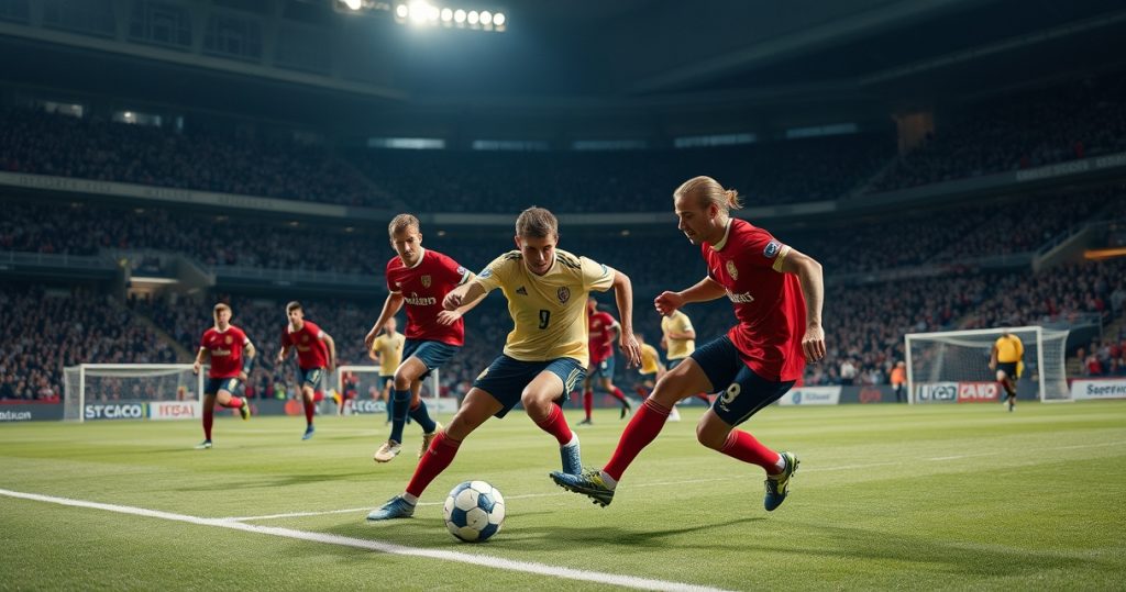Soccer training drills