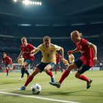 Soccer training drills