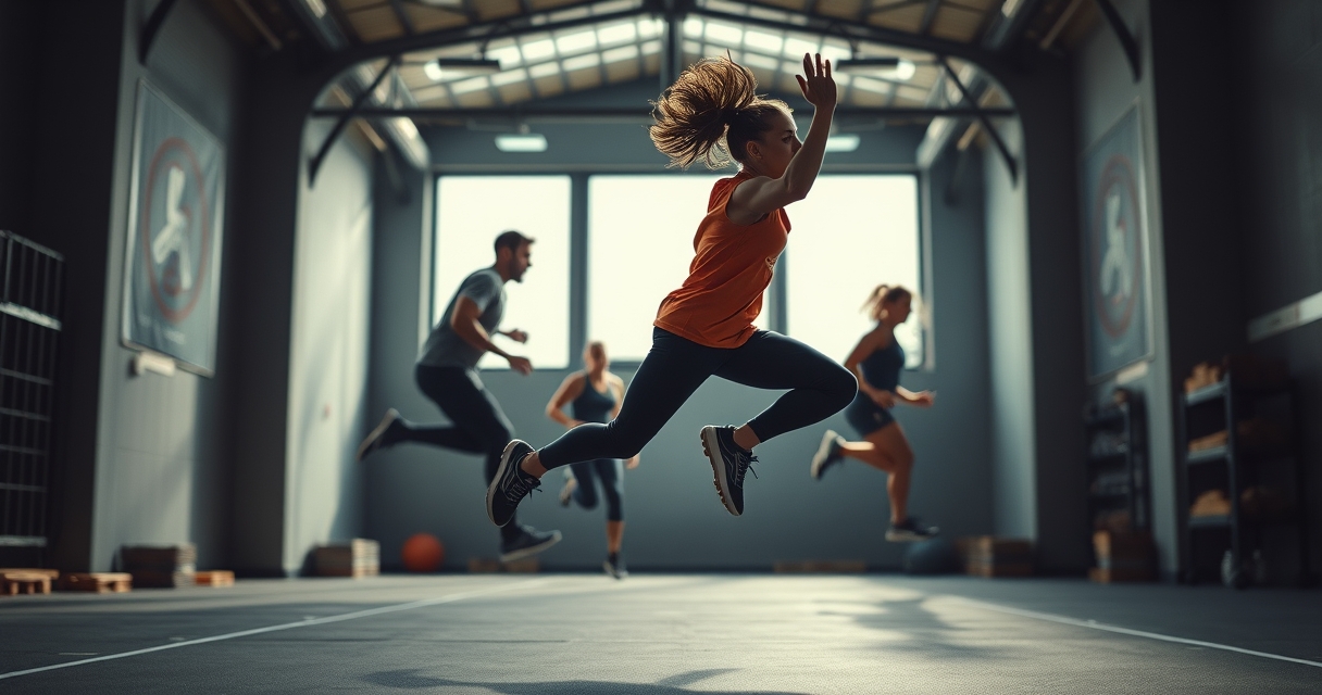 Soccer training drills — Power Gains Through Plyometric Exercises Soccer training drills — Power Gains Through Plyometric Exercises