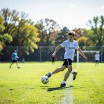 Youth soccer development