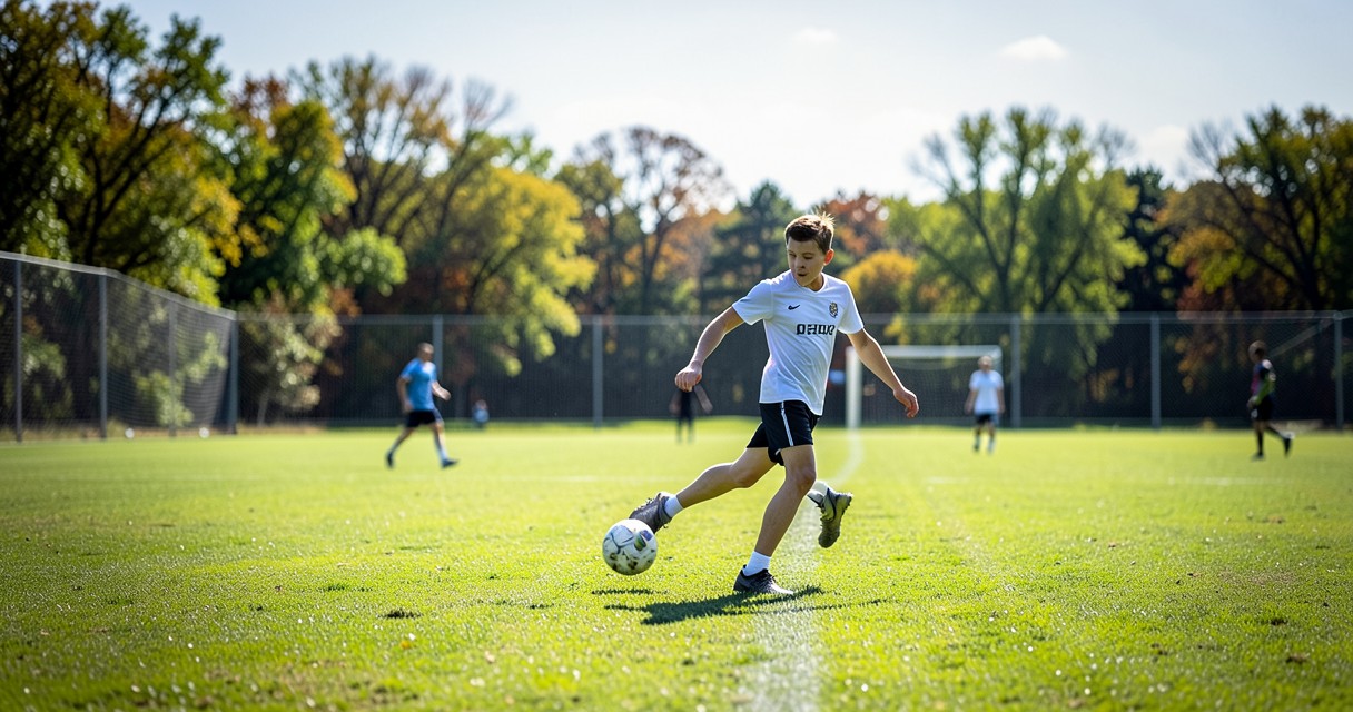 Youth soccer development