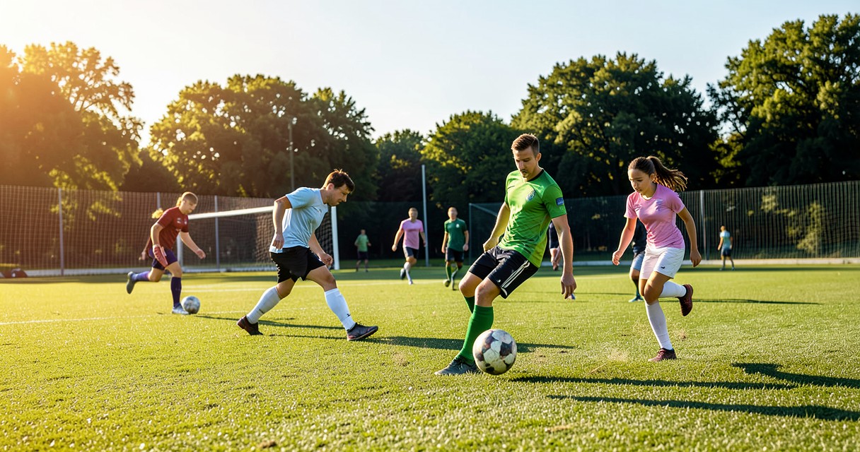 Youth soccer development — Innovative Training Practices