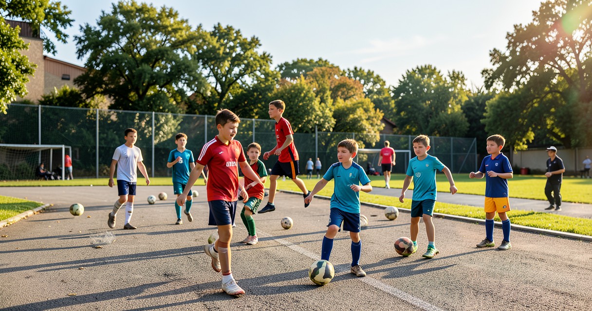 Youth soccer development — Long-Term Vision for Youth Soccer Development