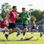 Speed training soccer
