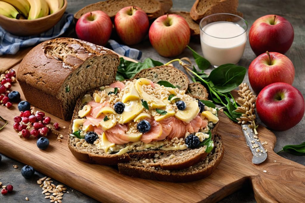 7 day meal plan for soccer players: sample grocery list