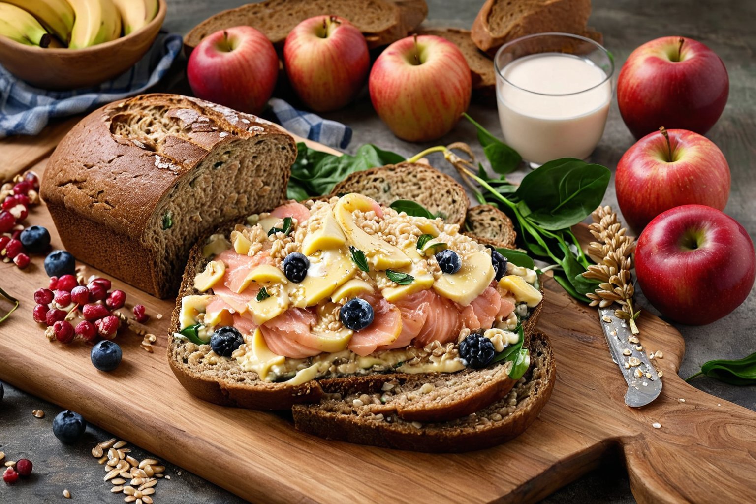 7 day meal plan for soccer players: sample grocery list